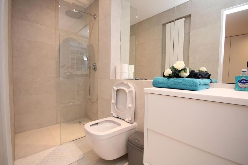 Lovely Flat In Baker Street Apartman London Kültér fotó