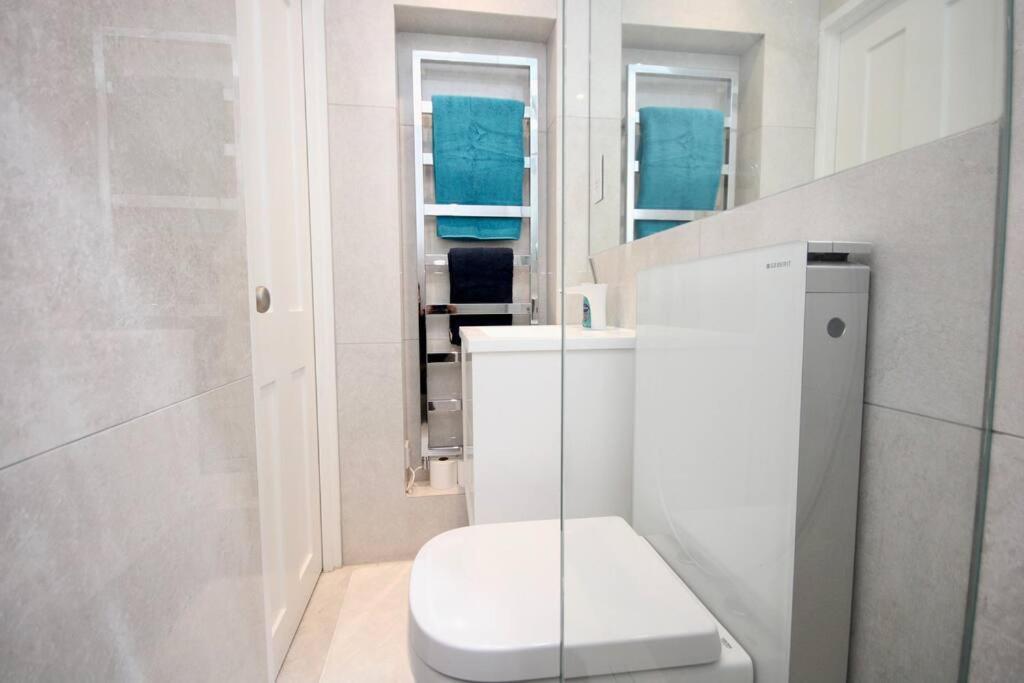 Lovely Flat In Baker Street Apartman London Kültér fotó