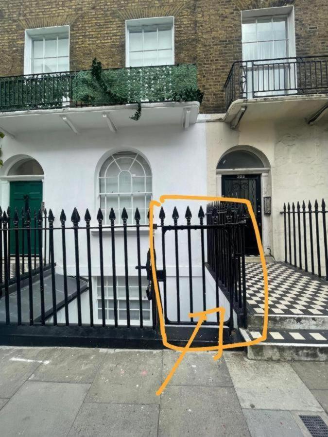 Lovely Flat In Baker Street Apartman London Kültér fotó